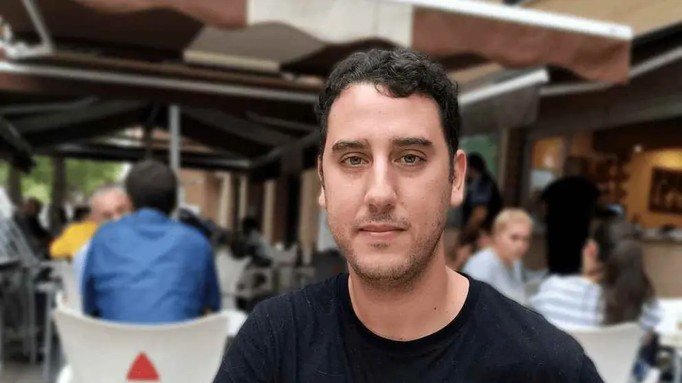 El Secretario de Organizaci&oacute;n de Ceuta Ya!, Muad Ayadi