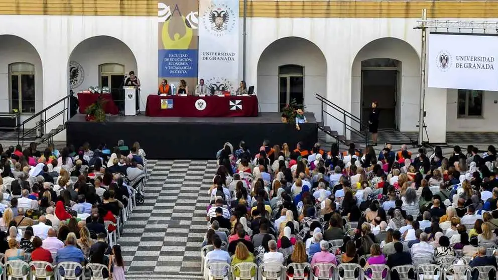 Clausura del Curso en Ceuta 2023-2024 de la UGR