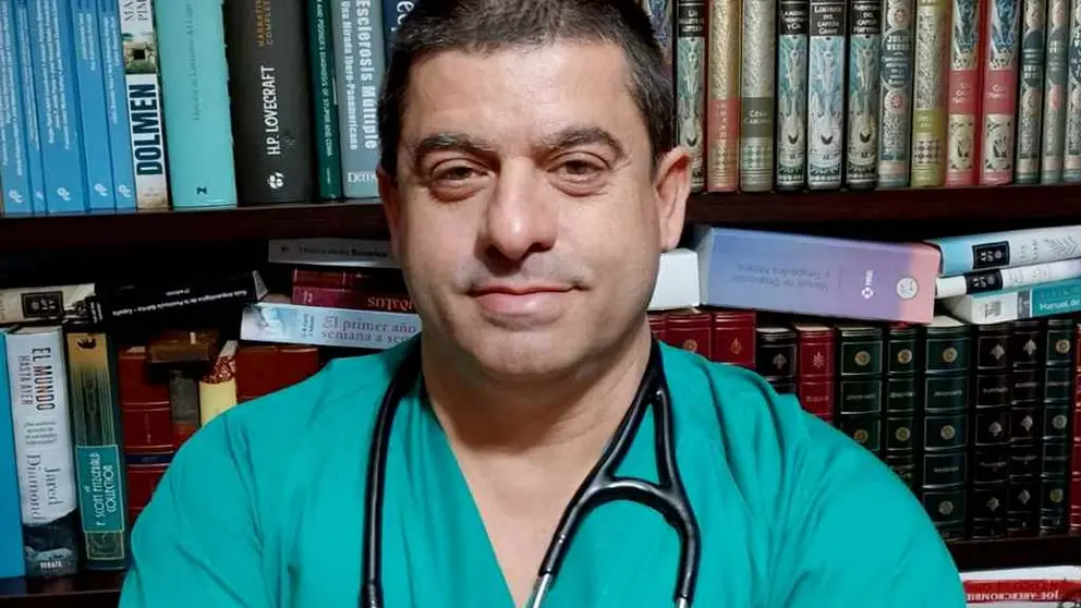 El neur&oacute;logo Rafael Soler Gonz&aacute;lez de Melilla.