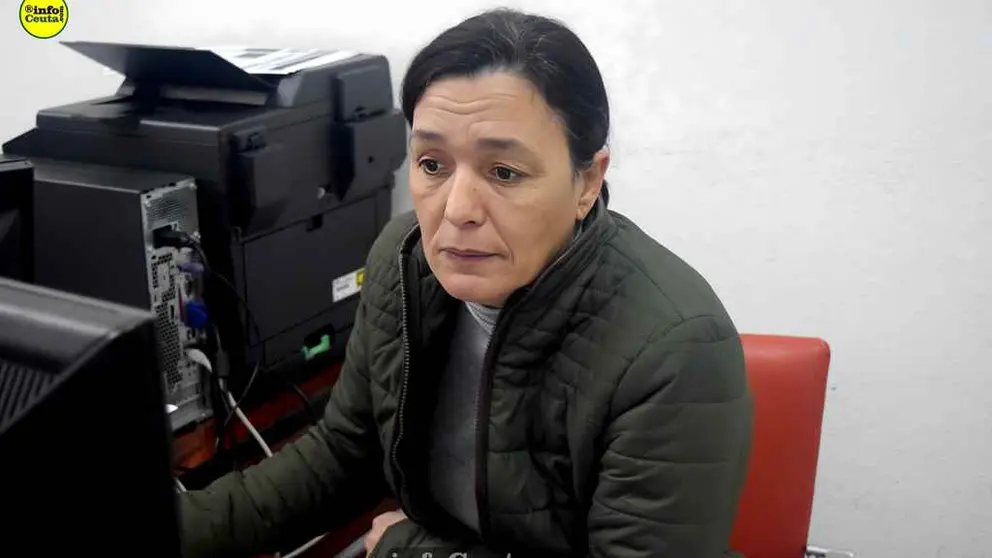 La presidenta de la Asociaci&oacute;n de Empresarios de la Construcci&oacute;n de Ceuta, Karima Aomar.
