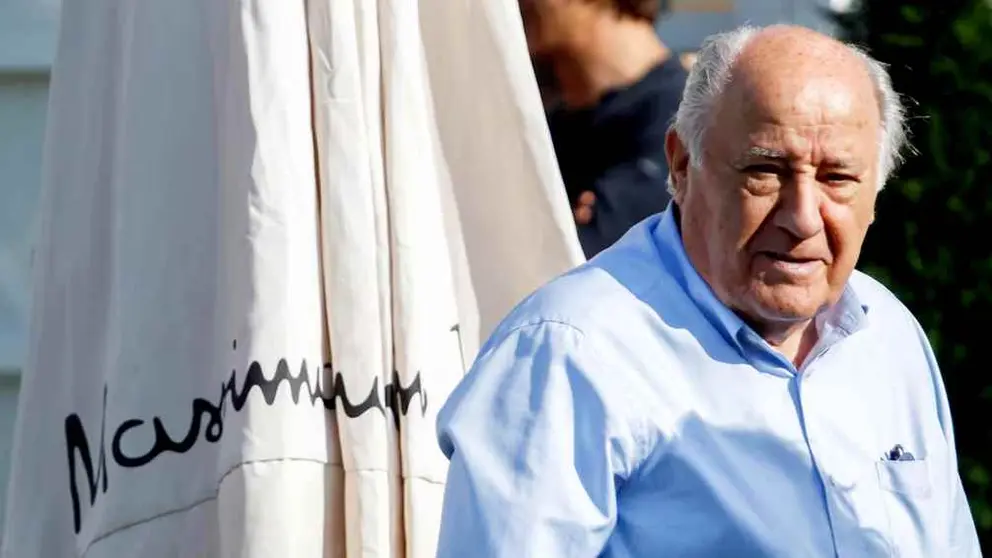Amancio Ortega I ALAMY imagen de archivo.