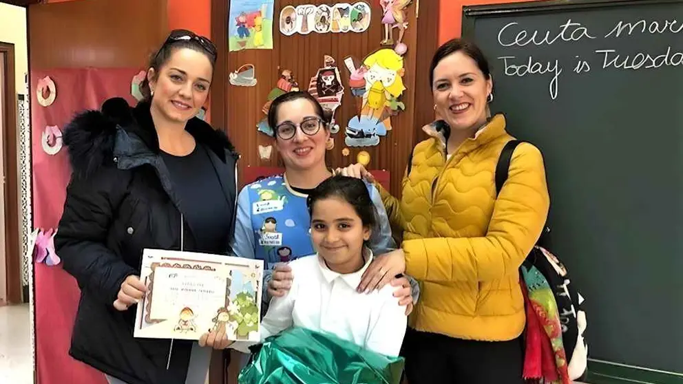 La presidenta del Sector de Ense&ntilde;anza Estefan&iacute;a Lara y la responsable de Primaria Lola Cuadra del CSIF