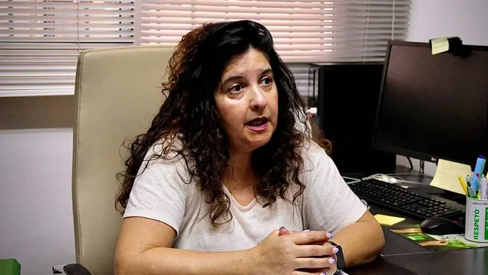 Elisabeth Mu&ntilde;oz Vallejos I SATSE CEUTA
