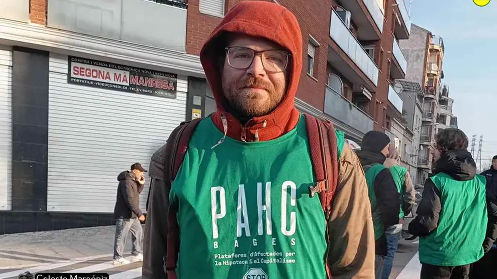 Pablo Ru&iacute;z, referente de la PAHC.