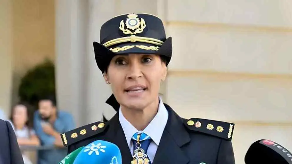 Layla Dris Hach-Mohamed, nueva comisaria jefa del CNP de Ja&eacute;n I Juande Ortiz