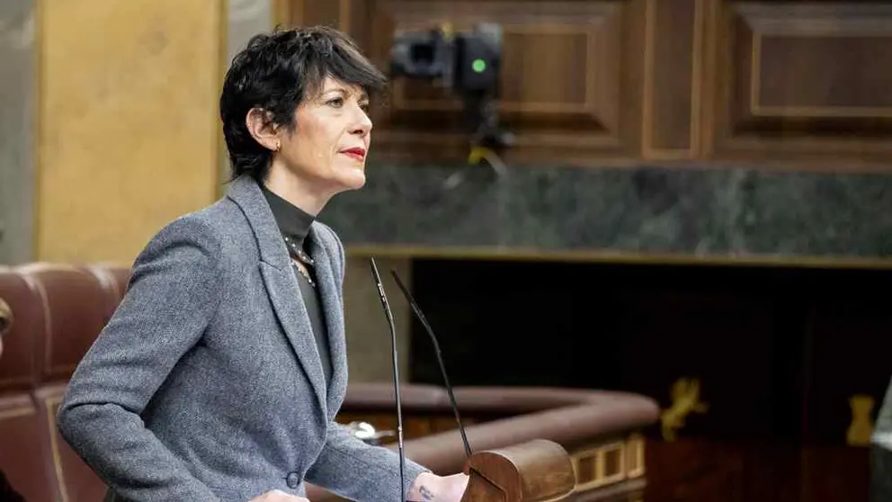 Elma Saiz, ministra de Inclusi&oacute;n, Seguridad Social y Migraciones