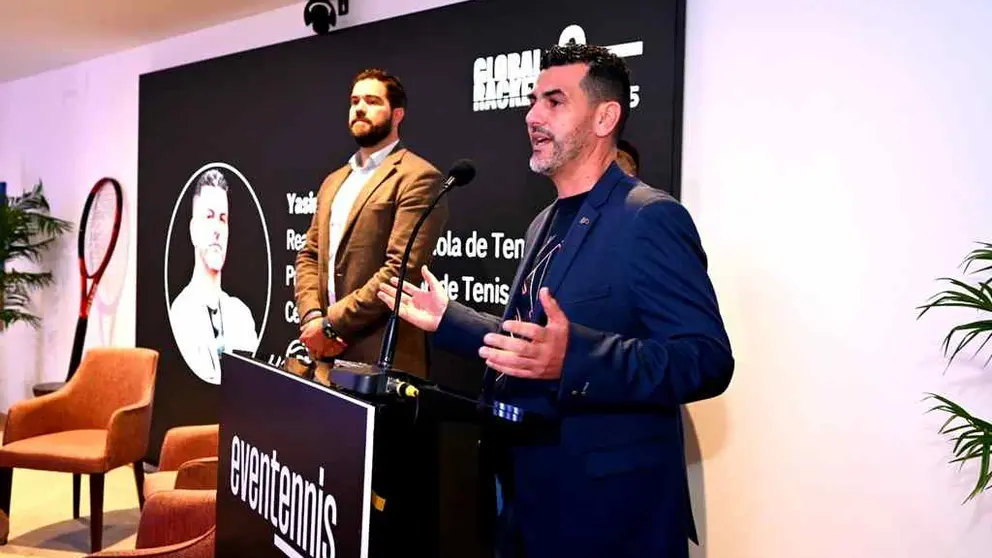 Presentaci&oacute;n del acto en representaci&oacute;n de la FTC-RFET