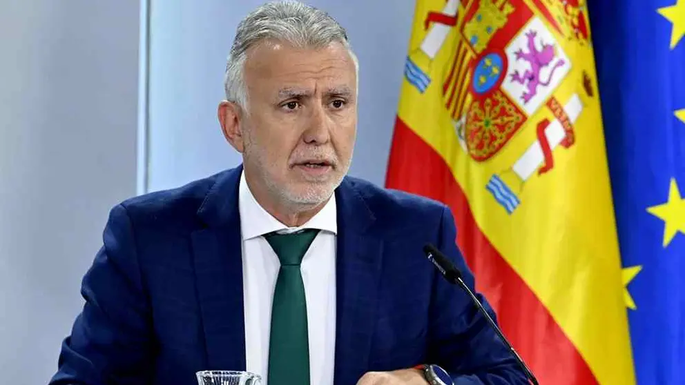 Pool Moncloa Jos&eacute; Manuel &Aacute;lvarez I &Aacute;ngel V&iacute;ctor Torres, ministro de Pol&iacute;tica Territorial