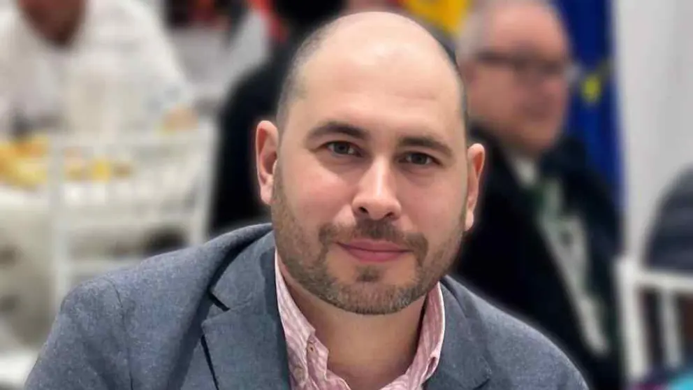 El secretario general del PSOE de Ceuta, Miguel &Aacute;ngel P&eacute;rez Triano