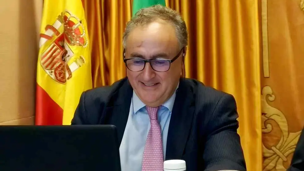 Alejandro del Valle, catedr&aacute;tico de Derecho Internacional de la Universidad de C&aacute;diz.