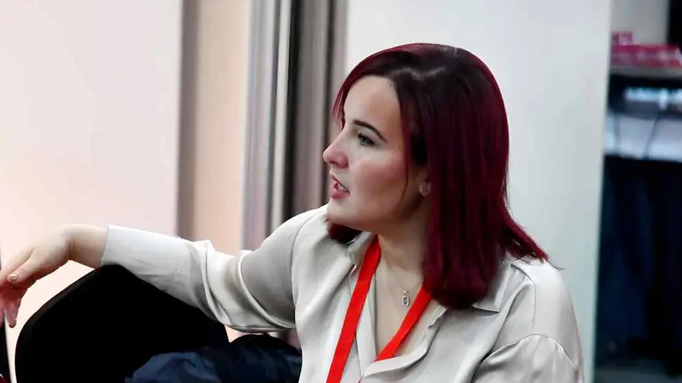 Mayda Daoud, secretaria de Educaci&oacute;n, Cultura y Deporte del PSOE de Ceuta.