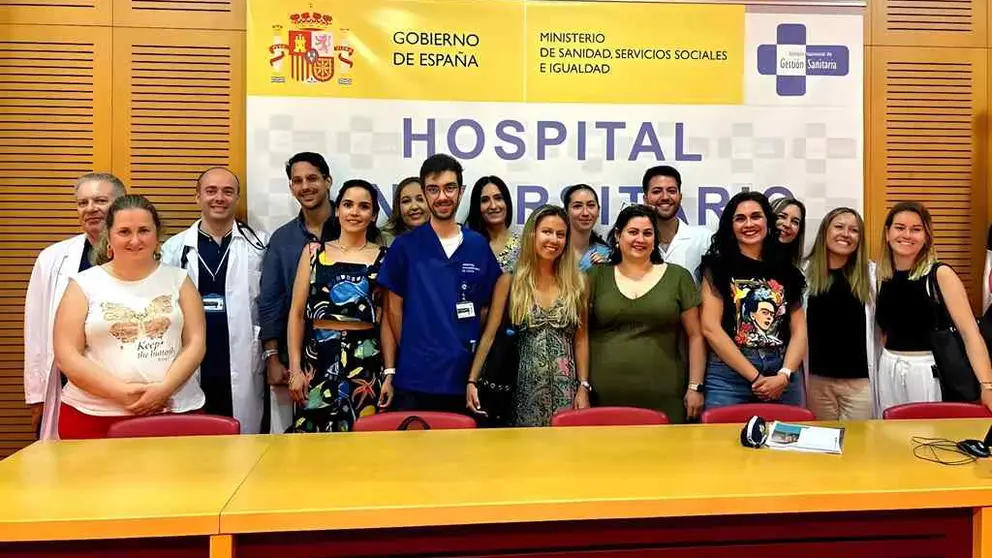 El HUCE ha acogido en junio de 2025, a los MIR y EIR que inician su etapa de FSE en el INGESA.