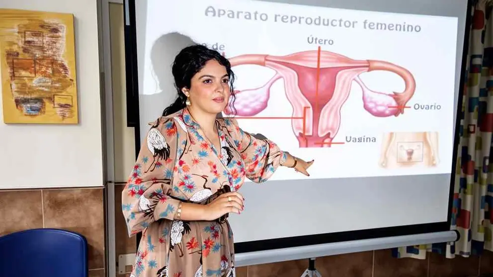 Doctora y diputada del PSOE de Ceuta, Hahan Ahmed Ouahid.