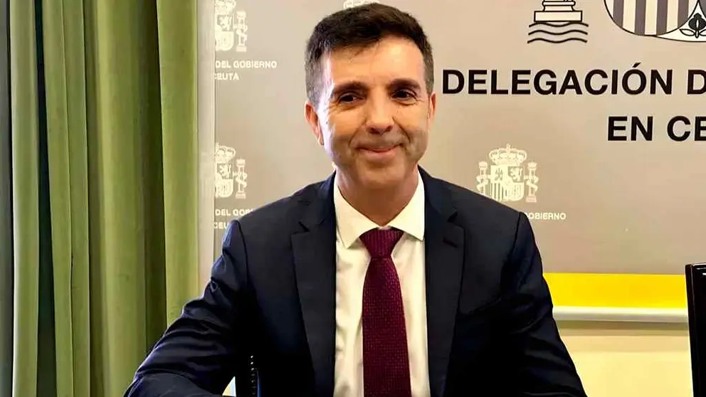 Antonio Jes&uacute;s Bautista Fern&aacute;ndez, director del CETI de Ceuta.