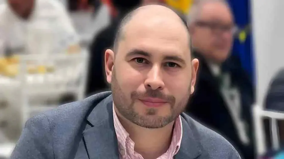 El secretario general de los socialistas ceut&iacute;s, Miguel &Aacute;ngel P&eacute;rez Triano, nuevo delegado del Gobierno en Ceuta.