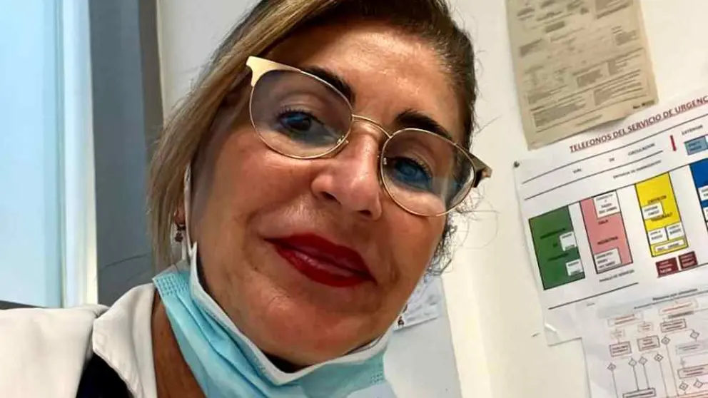 Susana Ascaso, m&eacute;dica Urgencias HUCE