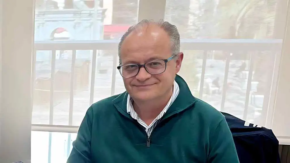 Jos&eacute; Manuel P&eacute;rez Rivera, Presidente del Foro de la Educaci&oacute;n de Ceuta.