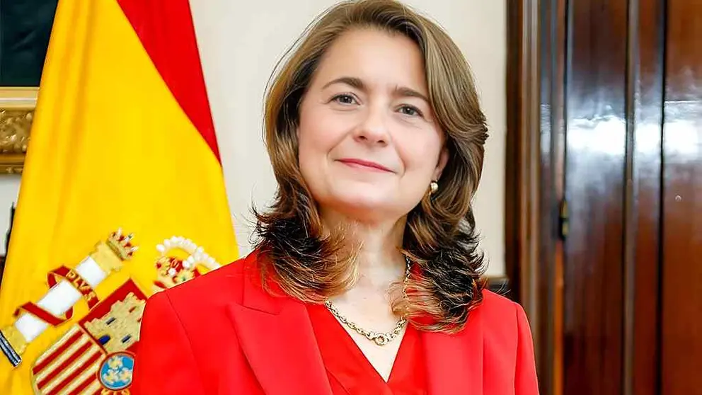 La subsecretaria de Defensa, Adoraci&oacute;n Mateos Tejada.