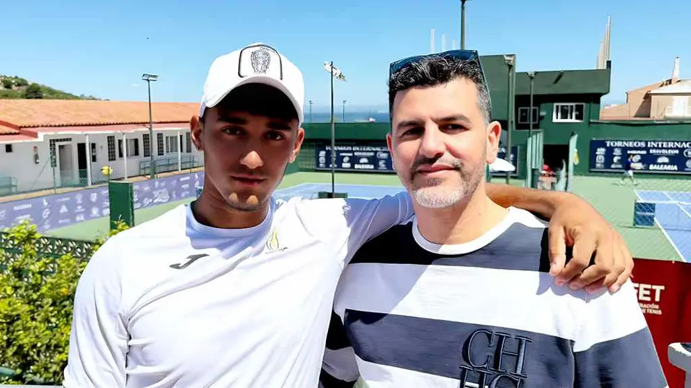 El burgal&eacute;s Mario Arce ha ganado su primer punto ATP aqu&iacute; en ceuta, en su d&iacute;a Rafa Nadal gan&oacute; su primer punto ATP en Sevilla. Ojal&aacute; sea su primer punto ATP de muchos.