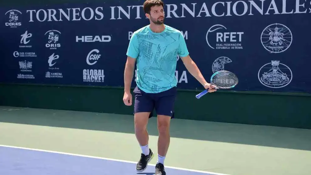 El espa&ntilde;ol Rafael izquierdo primer semifinalista de ceuta