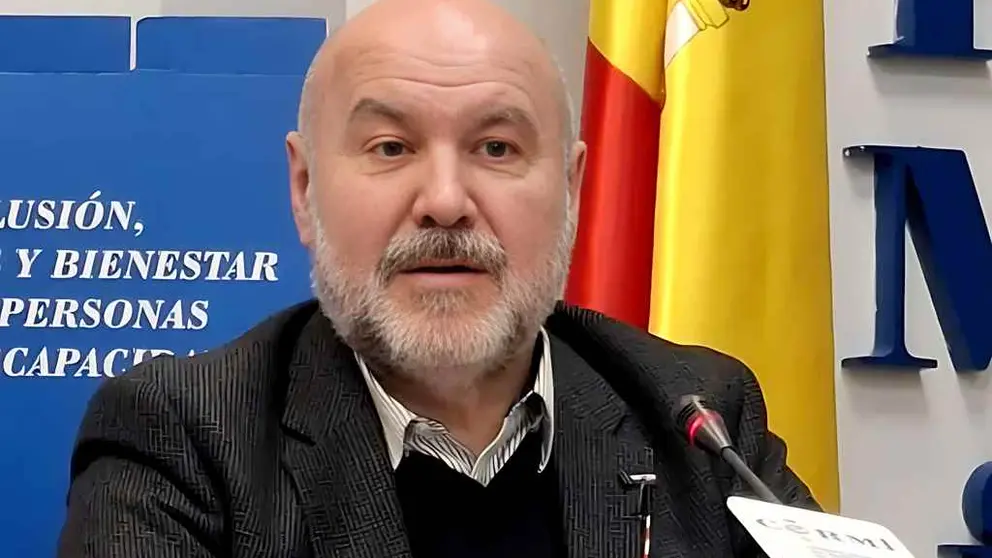 Luis Cayo P&eacute;rez Bueno, presidente del CERMI