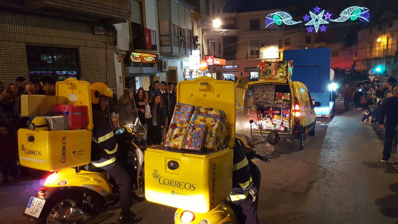 Correos Cabalgatas Reyes Magos (7)