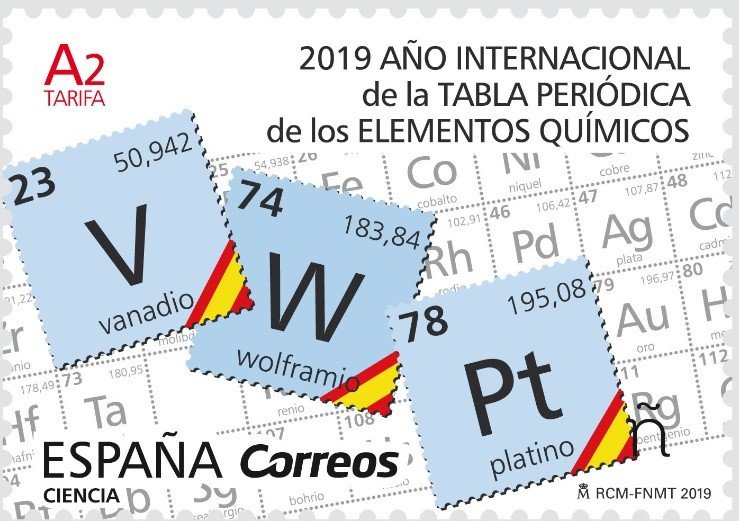 thumbnail_2019_01_09 Sello 2019 Año Internacional de la Tabla Periódica de los Elementos Químicos
