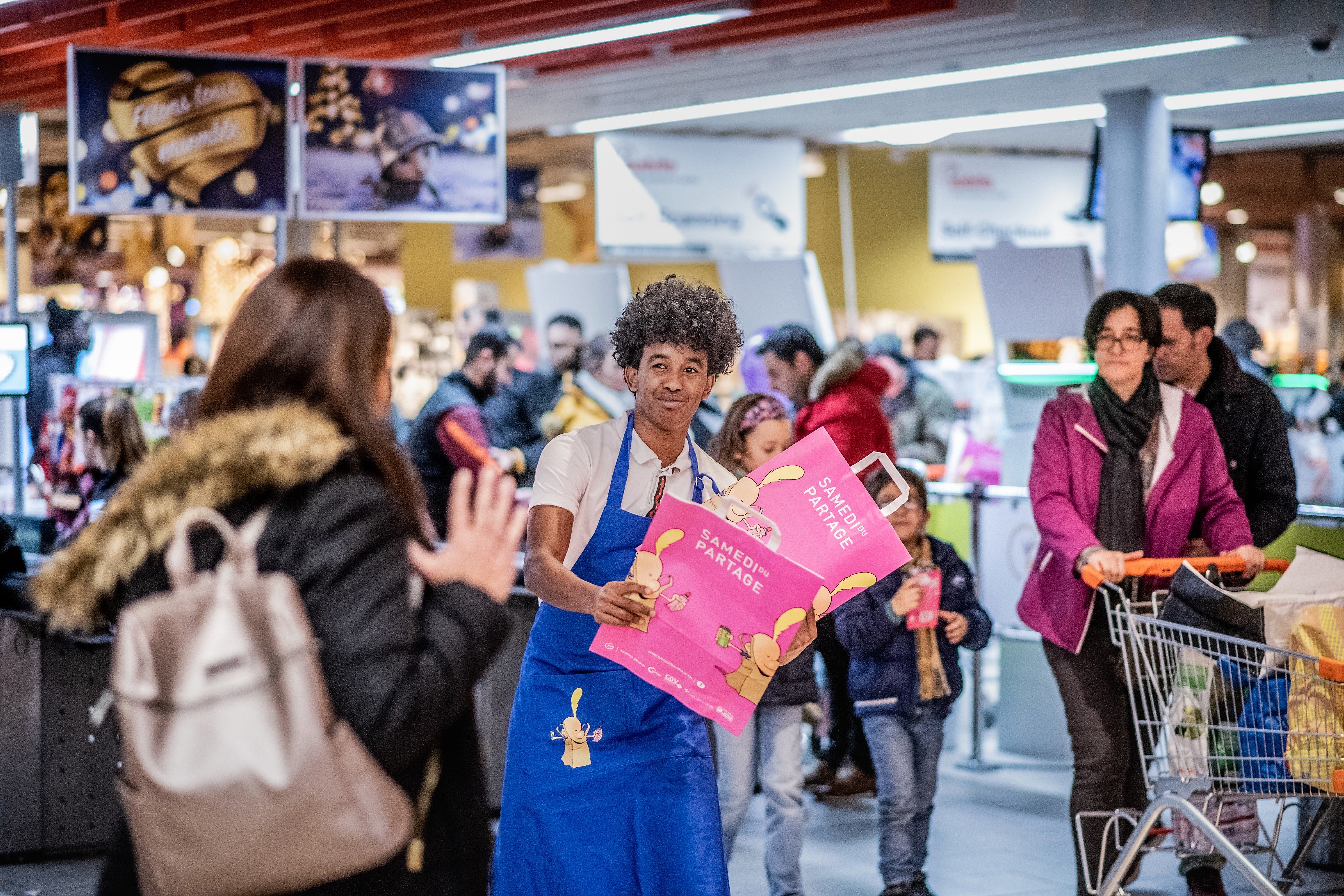 Samedi du partage 2018 Photo: David Wagnières pour L'Hospice Général