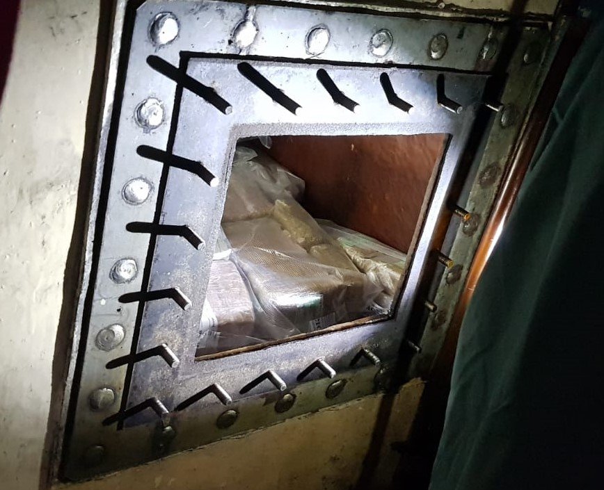 Huecos del barco