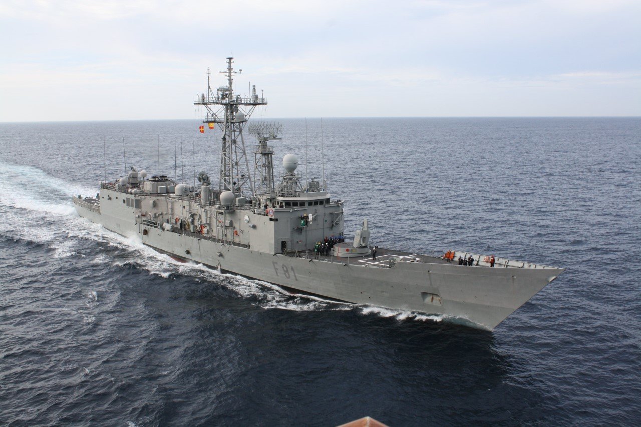 Fragata Santa María