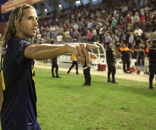 el-centrocampista-sevillano-jose-carlos-romero--checa--en-el-ucam-murcia-ucamdeportes