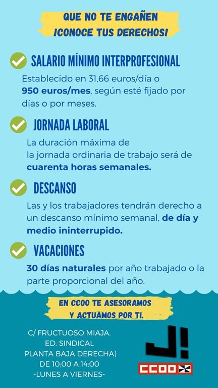 CONOCE TUS DERECHOS
