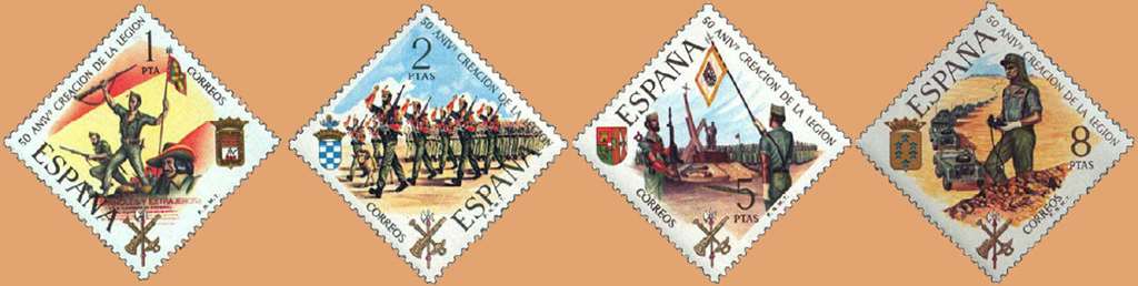 1971.06.21 50 Aniversario La Legión. Imagen apaisada