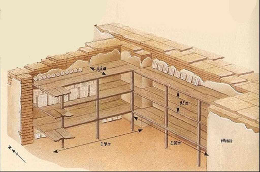 1 RECONSTRUCCION DE LOS ARCHIVOS DE EBLA