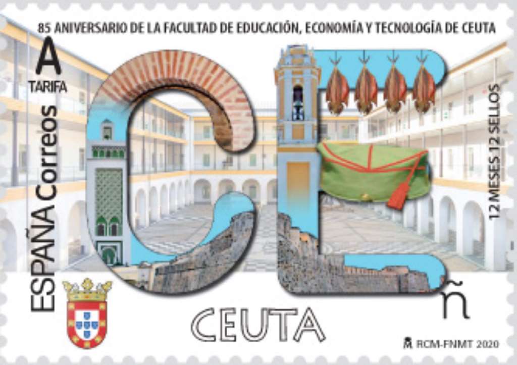 2020.03.02 CEUTA. Serie Doce meses, doce sellos