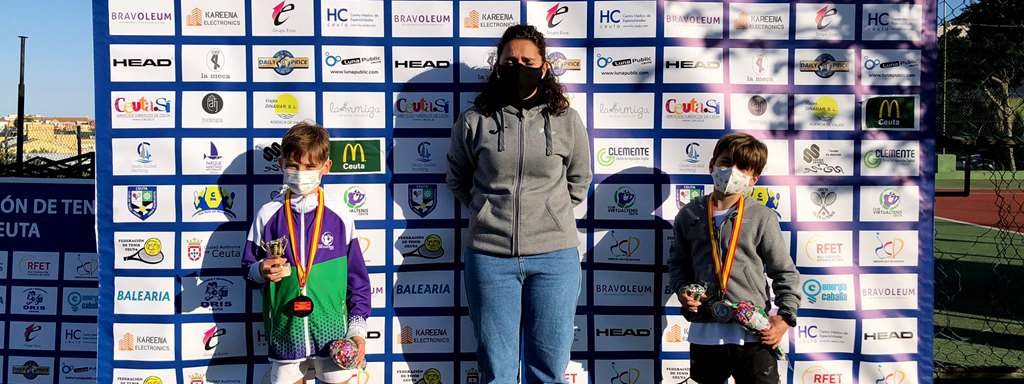Sub-8 Consolación: Campeón Iván Millán Castaño (Virtualtenis), finalista Claudio Ramírez Visiedo (Tenis Ceuta)