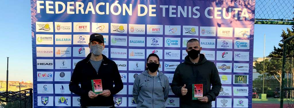 Veteranos masculino: Campeón Nico cuadra vega (Virtualtenis) finalista: Federico Vivas lobato (Tenis Ceuta)