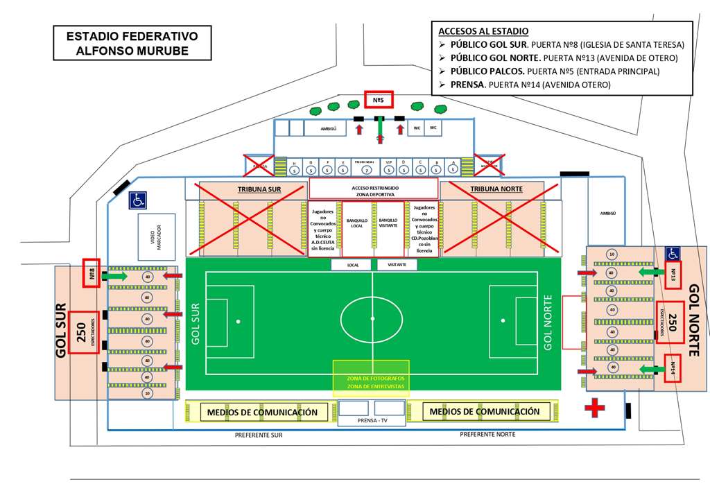 ESTADIO ALFONSO MURUBE