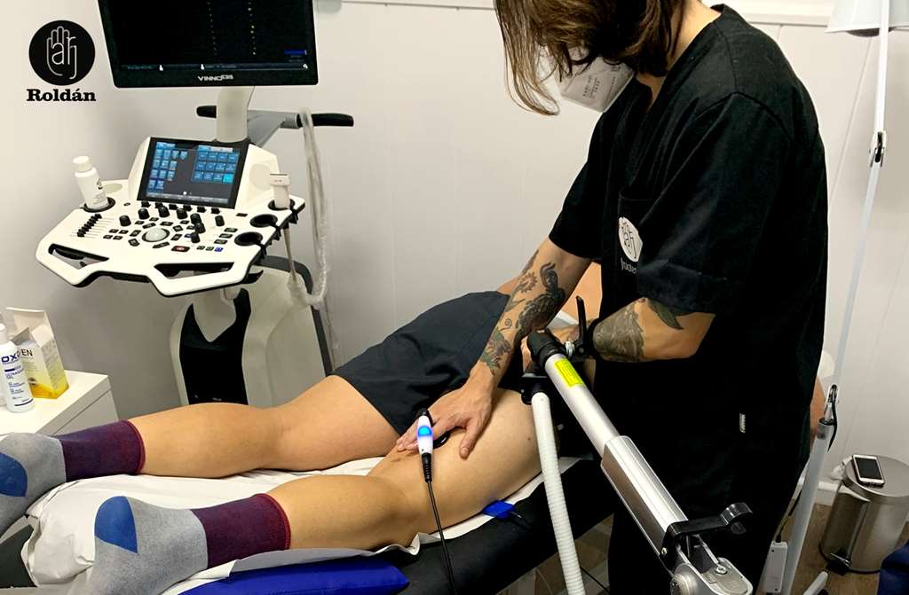 Fisioterapeuta Alfonso Roldán