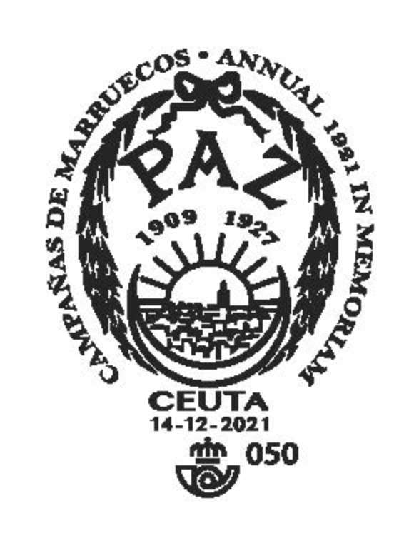 CEUTA matasellos