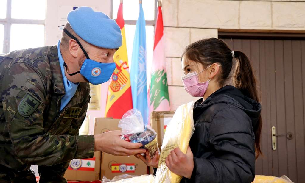 Donación colegio Marjayoun
