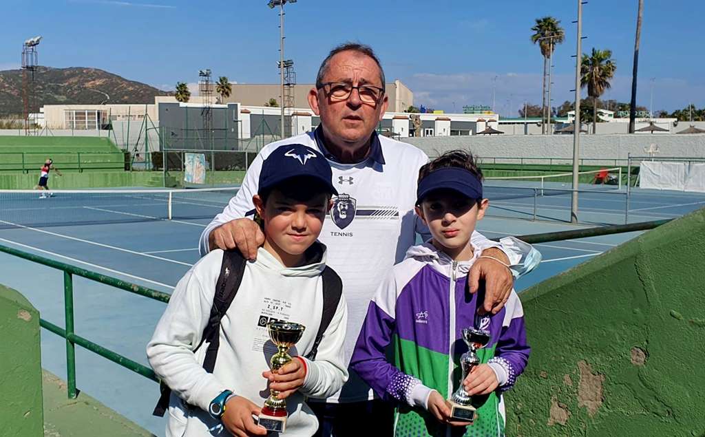 Jorge soler (subcampeón sub10)