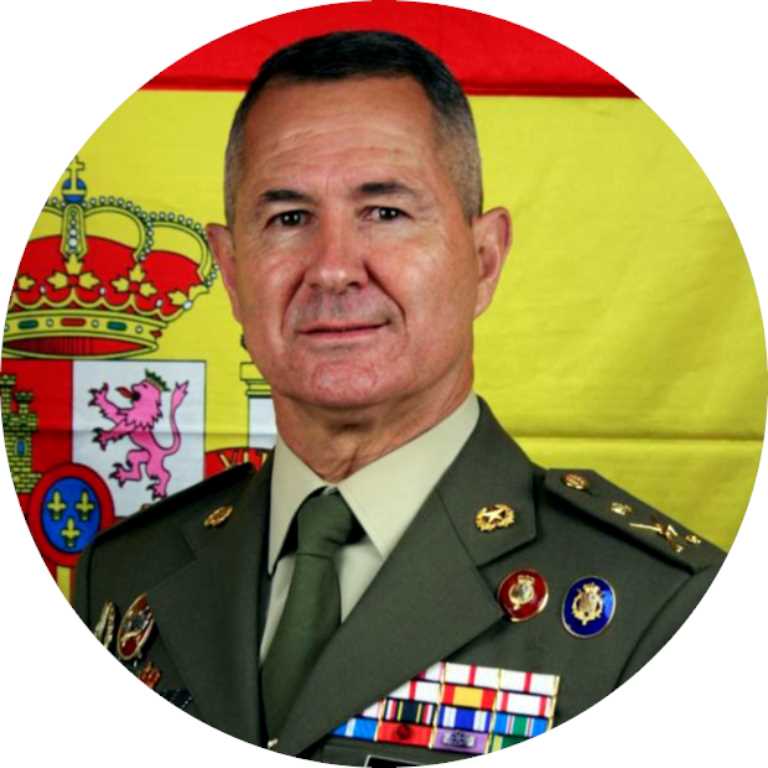 El general de brigada Fernando Rocha y Castilla
