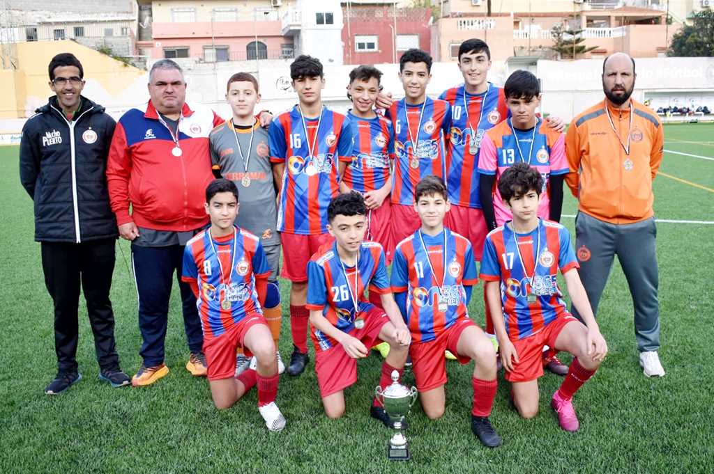 Segundo clasificado 1ª Autonomica Infantil-El Puerto Atletico