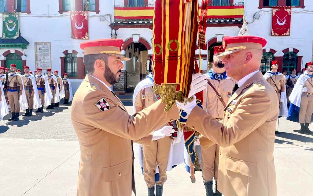 Se hace cargo del Tabor Tetu n de Regulares el teniente coronel