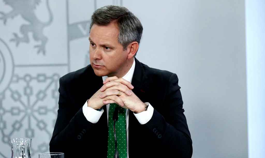 El ministro de Sanidad, José Miñones I Fernando Calvo