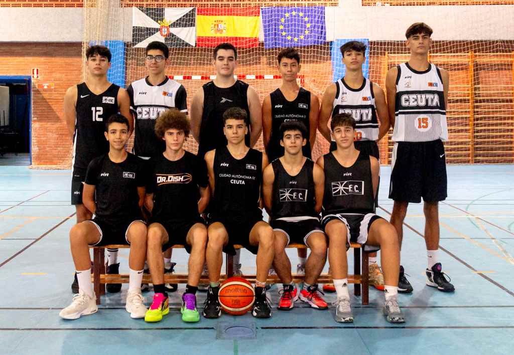 Cadete masculino Liga FAB