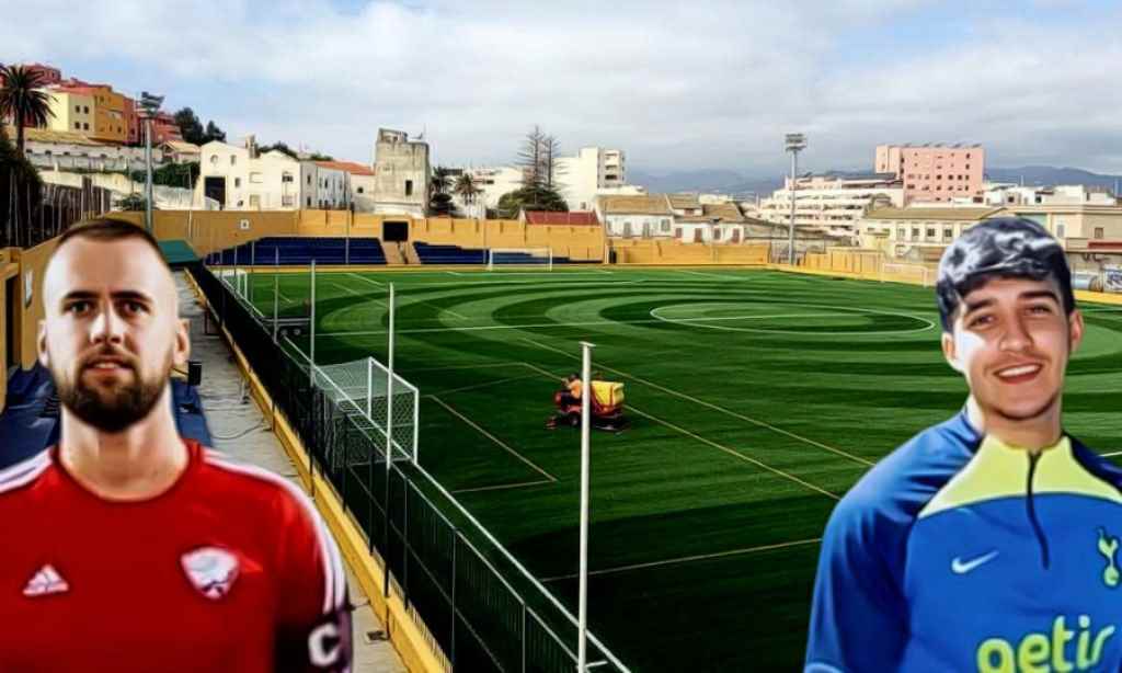 Darío Duzmán e Ilias Mustafa