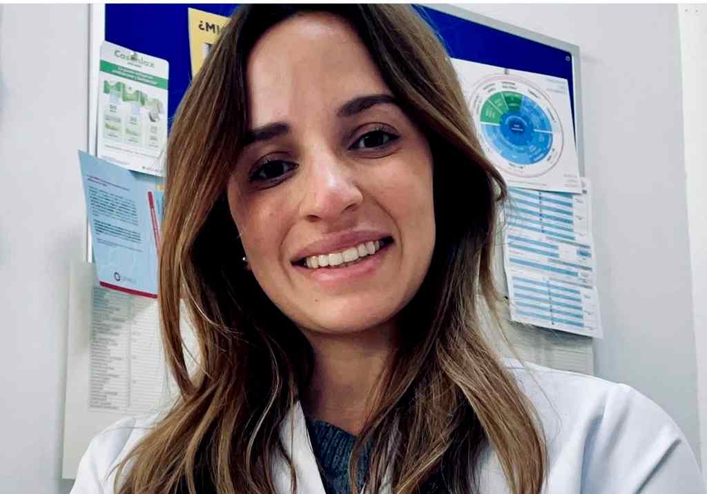 María Guerrero Fort, médica de Familia y Comunitaria