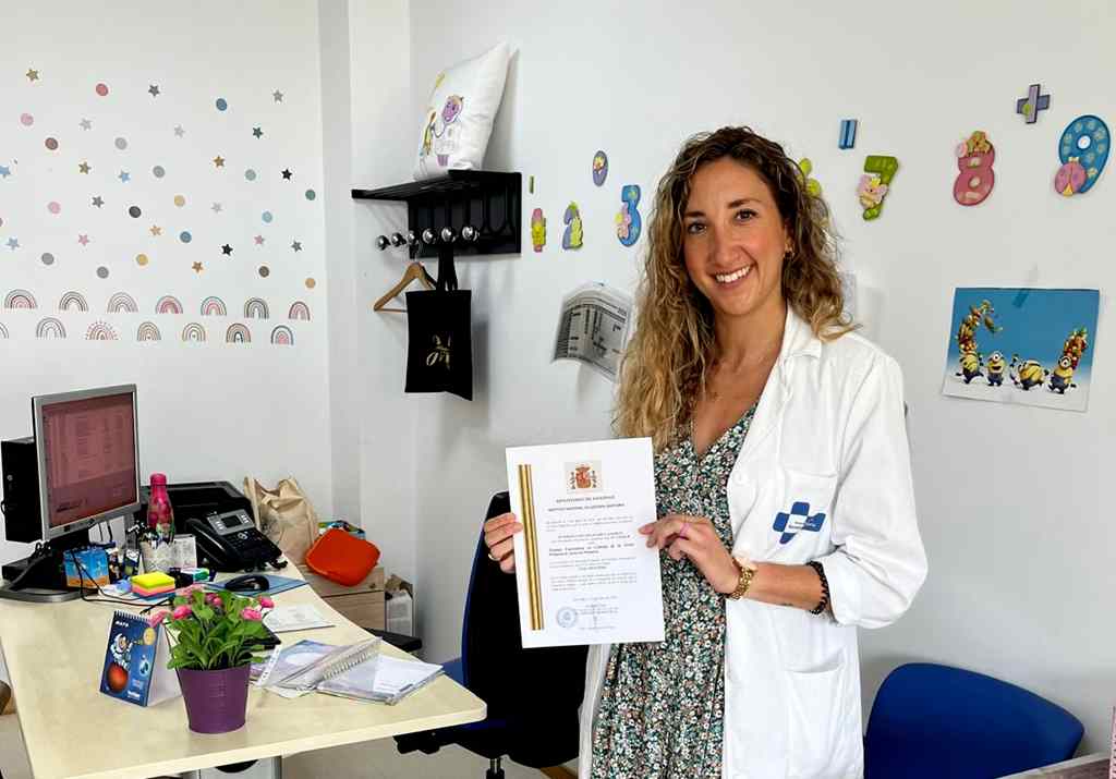 Inma delicado, pediatra Centro de Salud Otero